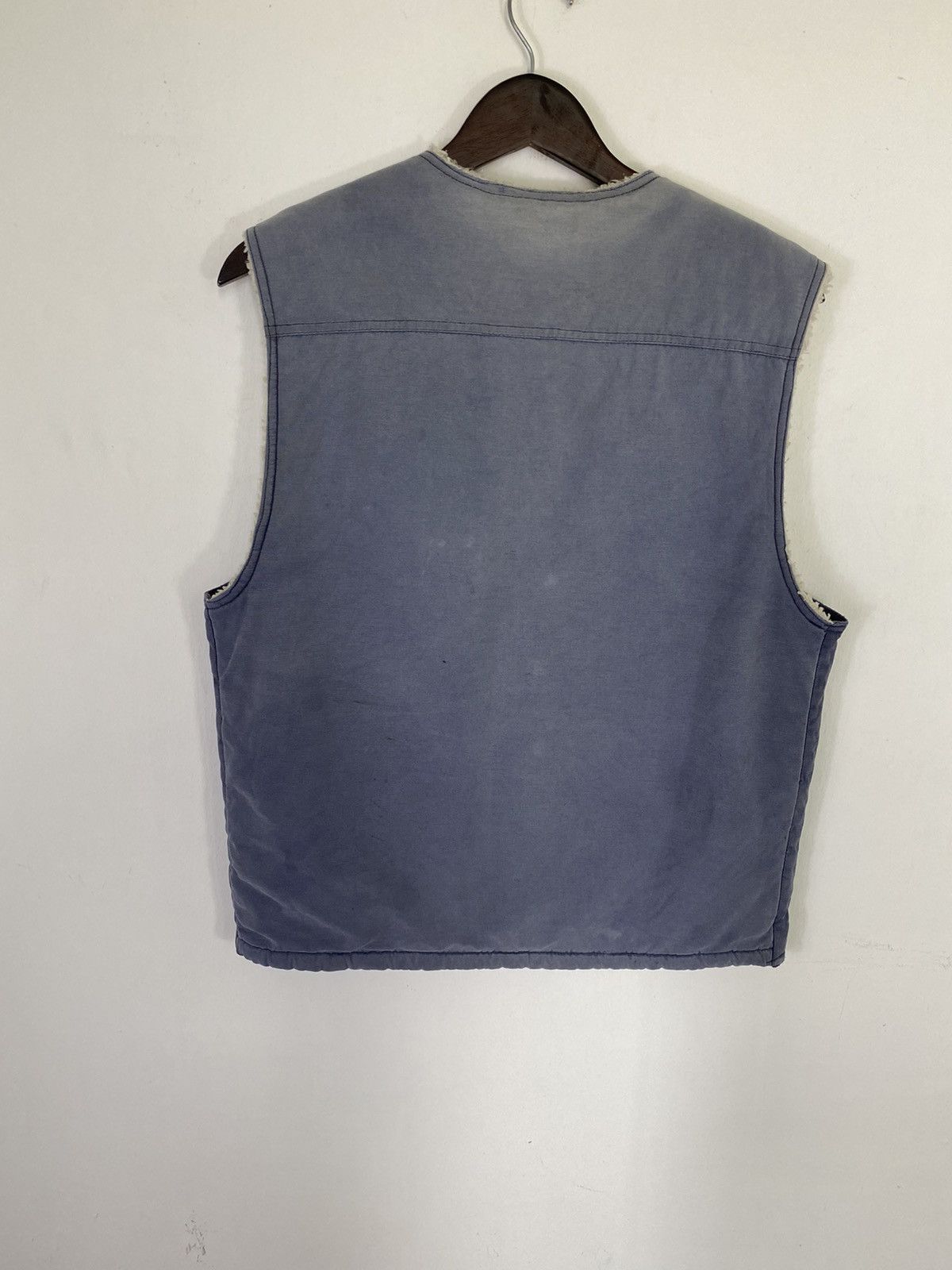 Vintage Gcw23🔥Vintage EvenRiver Multi Pocket Sherpa Lining Vest Size US M / EU 48-50 / 2 - 5 Thumbnail