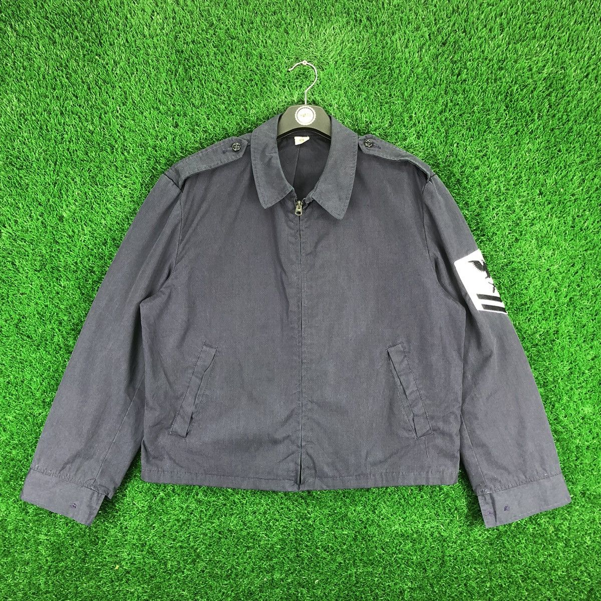Vintage Vintage 70's US Navy Issue Jacket Talon Zipper Size US L / EU 52-54 / 3 - 1 Thumbnail