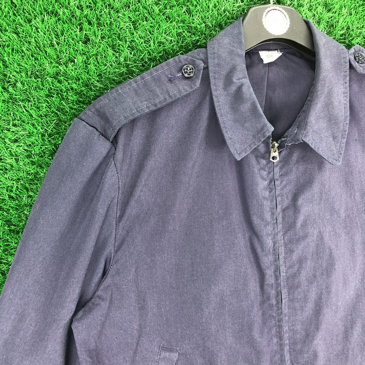 Vintage Vintage 70's US Navy Issue Jacket Talon Zipper Size US L / EU 52-54 / 3 - 2 Thumbnail