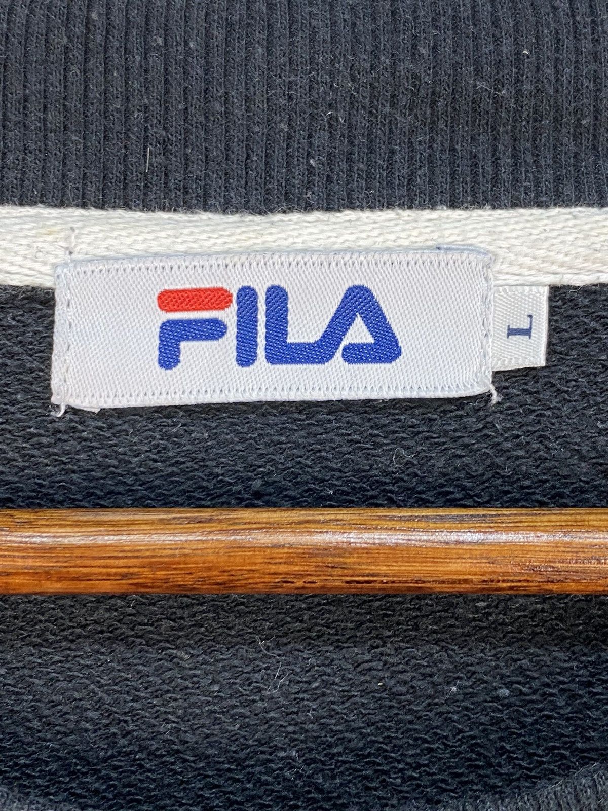 Fila Vintage Fila Sweatshirt Size US L / EU 52-54 / 3 - 7 Thumbnail