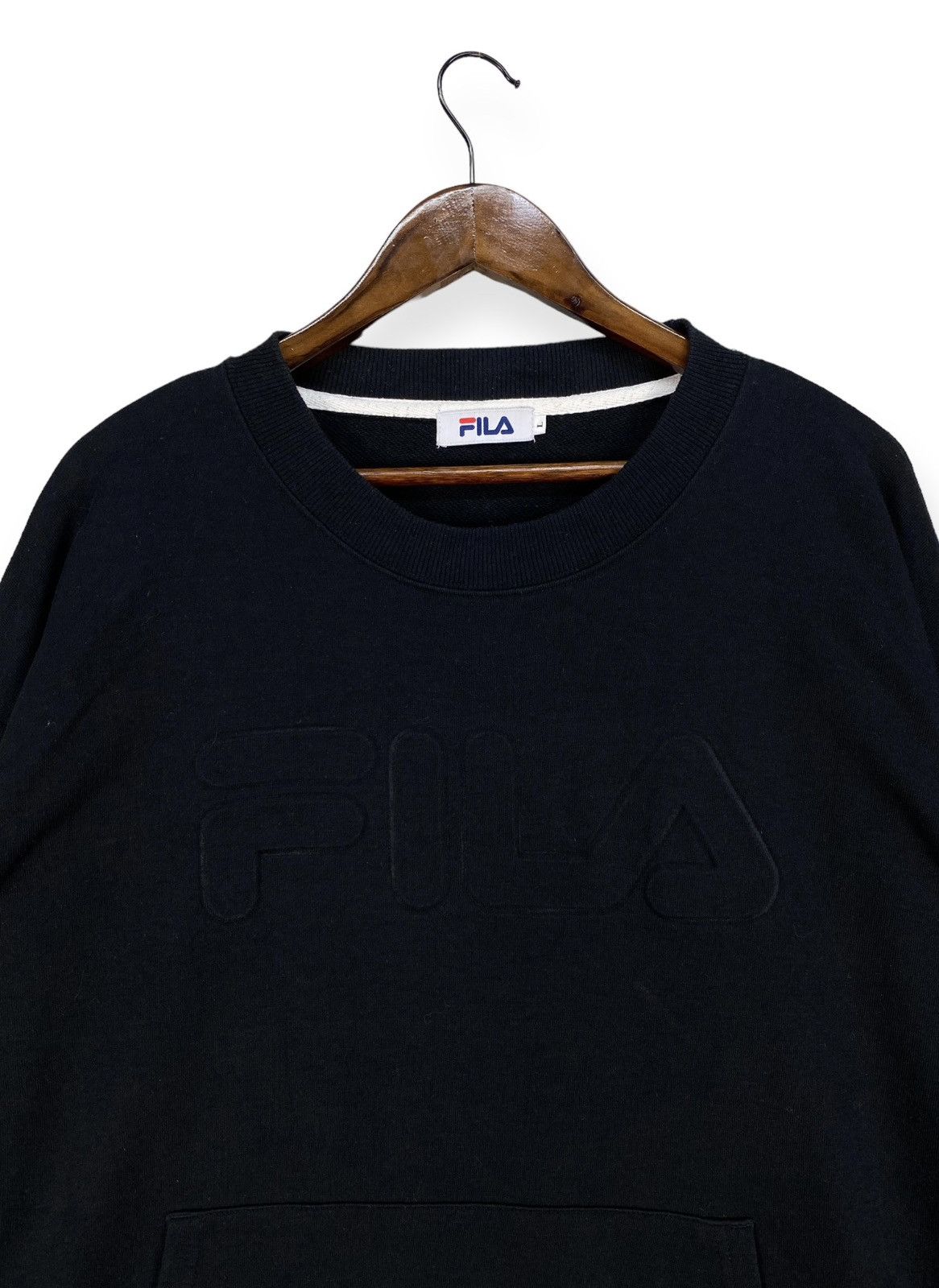 Fila Vintage Fila Sweatshirt Size US L / EU 52-54 / 3 - 2 Thumbnail