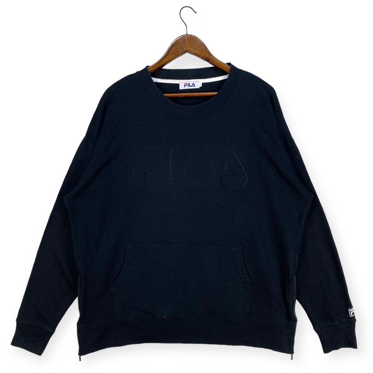 Fila Vintage Fila Sweatshirt Size US L / EU 52-54 / 3 - 1 Thumbnail