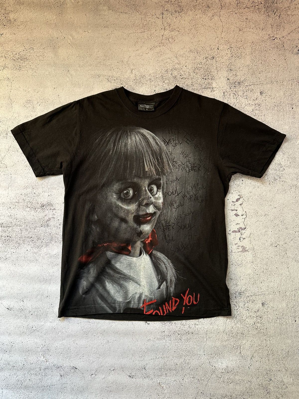 Expert Horror Annabelle movie vintage t shirt Size US S / EU 44-46 / 1 - 1 Thumbnail