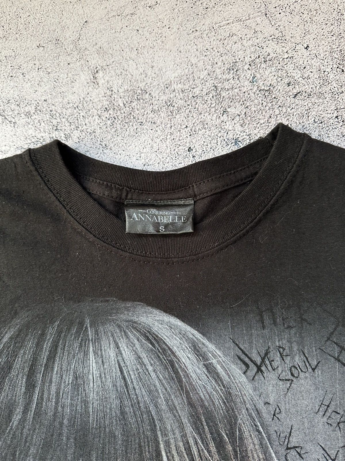 Expert Horror Annabelle movie vintage t shirt Size US S / EU 44-46 / 1 - 3 Thumbnail