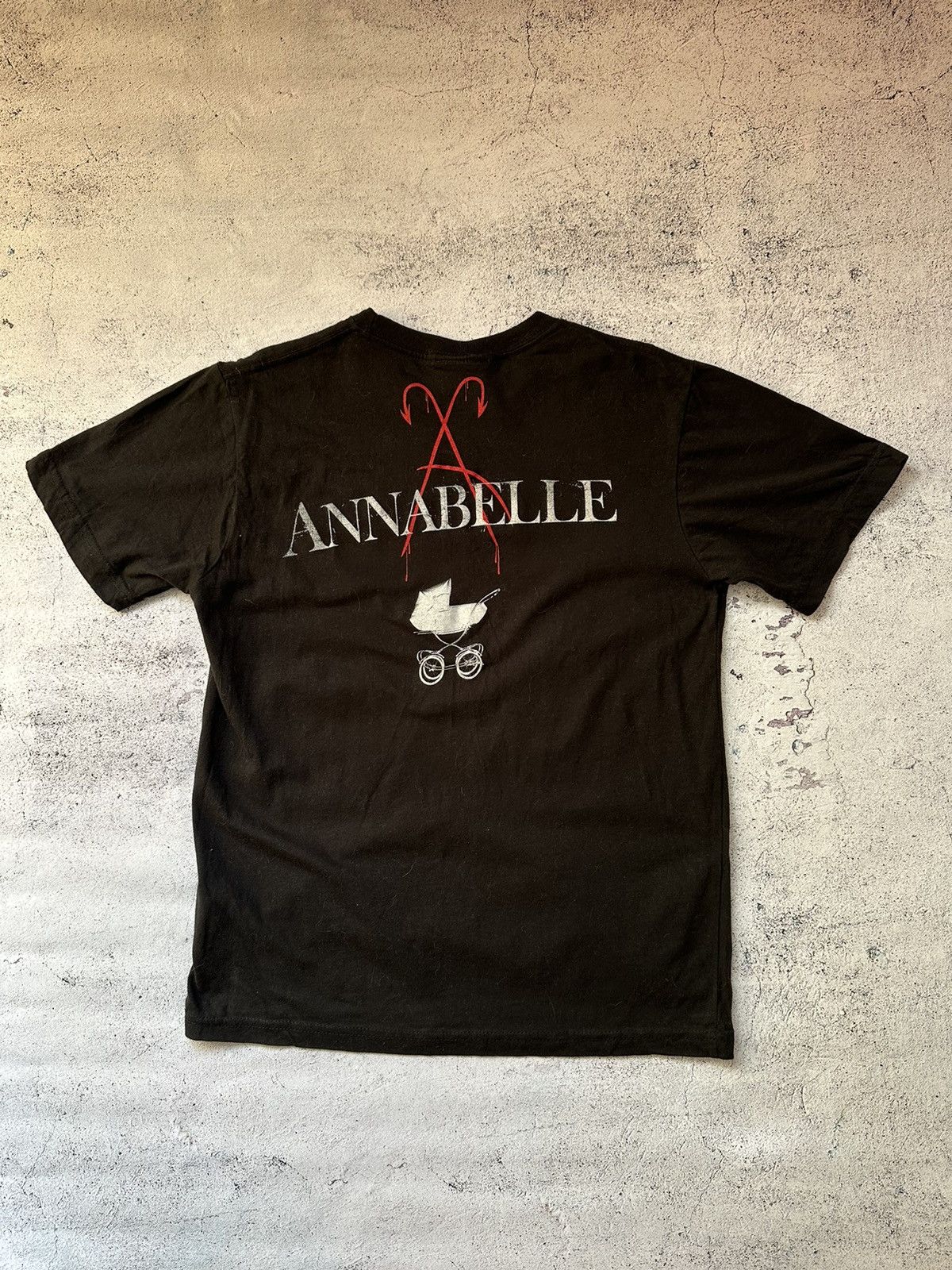 Expert Horror Annabelle movie vintage t shirt Size US S / EU 44-46 / 1 - 4 Thumbnail