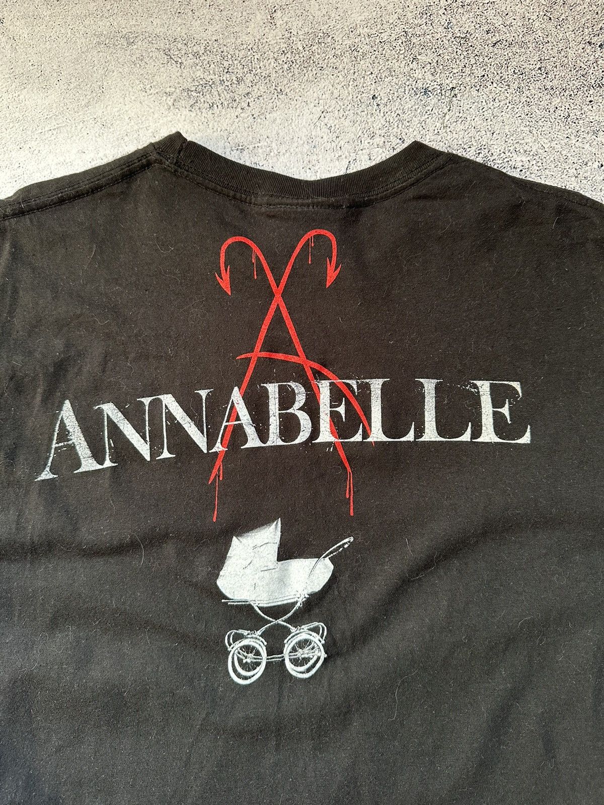 Expert Horror Annabelle movie vintage t shirt Size US S / EU 44-46 / 1 - 5 Thumbnail