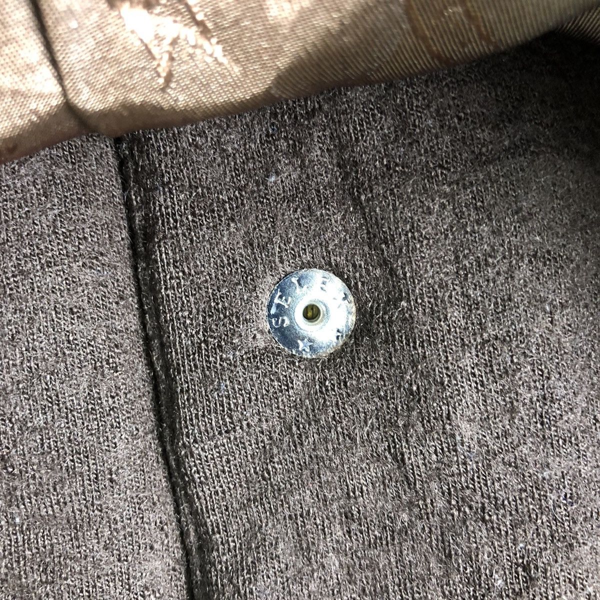 Japanese Brand Vintage 90's Wool Bomber Jacket Snap Button Up Size XS / US 0-2 / IT 36-38 - 10 Thumbnail