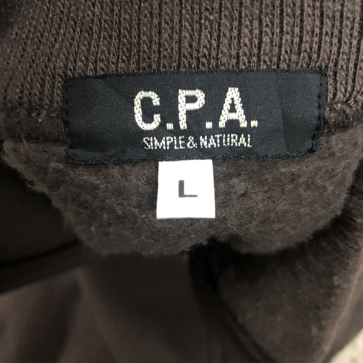 Japanese Brand Vintage C.P.A Zipper Ups Jacket Made in Japan Size US XS / EU 42 / 0 - 9 Thumbnail