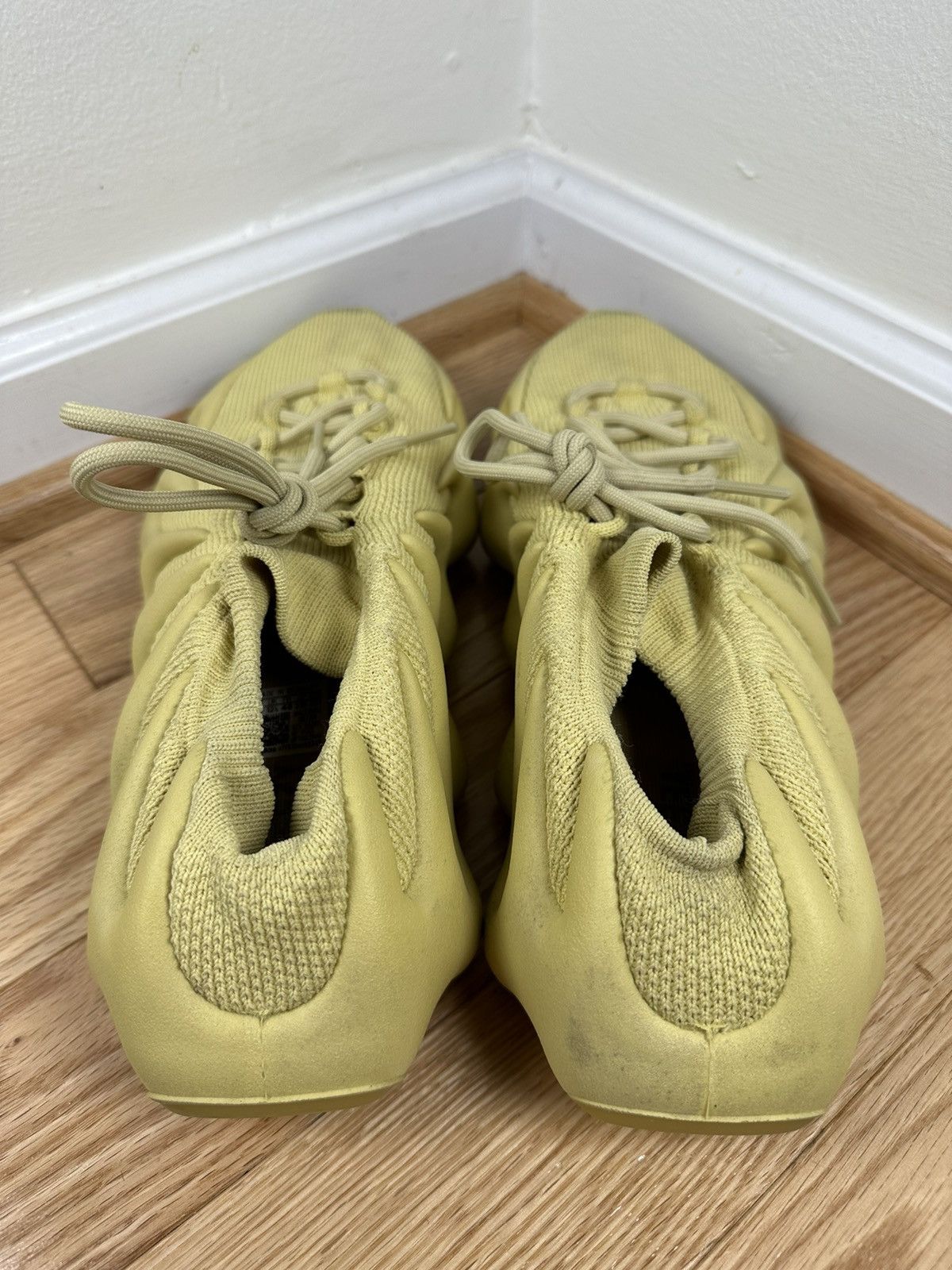 Adidas × Kanye West Adidas Yeezy Boost 450 Sulfur Size US 13 / EU 46 - 3 Thumbnail