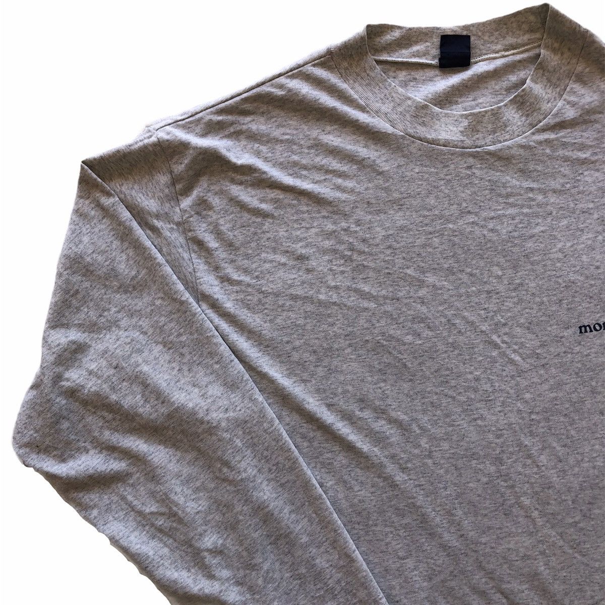 Montbell Vintage Y2K Montbell Long Sleeve Tee Round Collar Size US M / EU 48-50 / 2 - 2 Thumbnail
