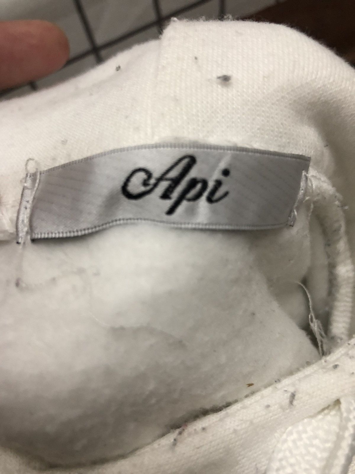 Japanese Brand Vintage Api Big Logo Hoodie Sweatshirt Size US L / EU 52-54 / 3 - 9 Thumbnail