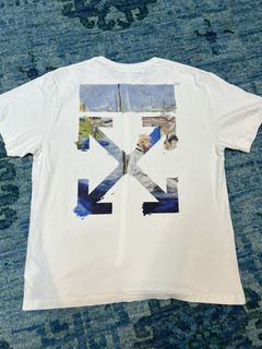 Off white trond life hotsell t shirt