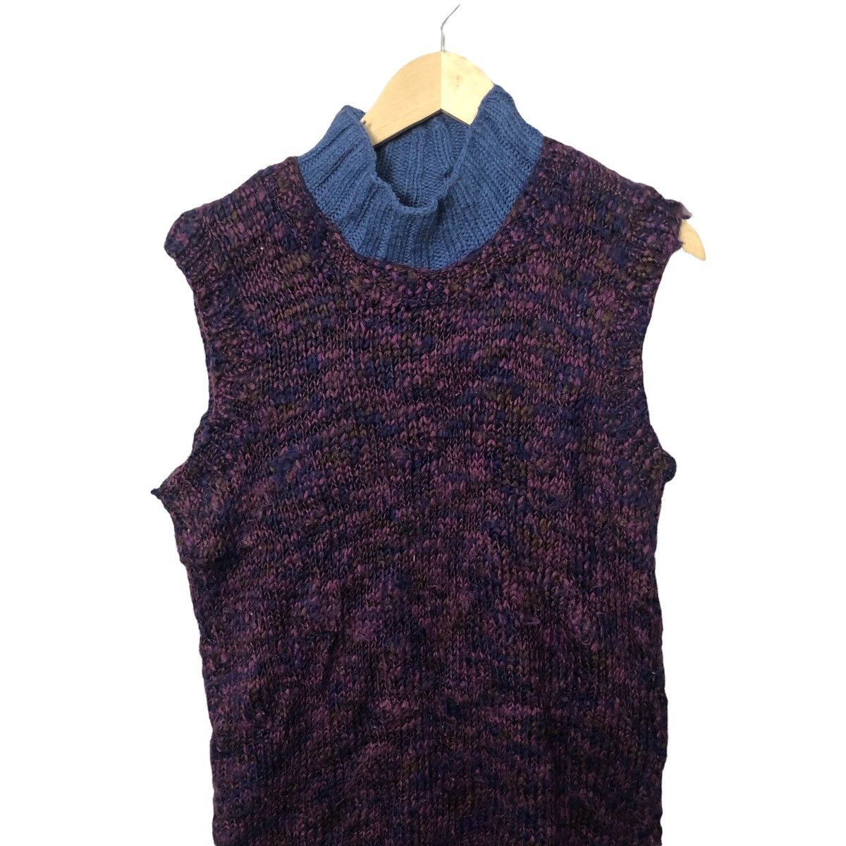 Aran Isles Knitwear Vintage Unbranded Crewneck Sleeveless Knitwear Size S / US 4 / IT 40 - 2 Thumbnail