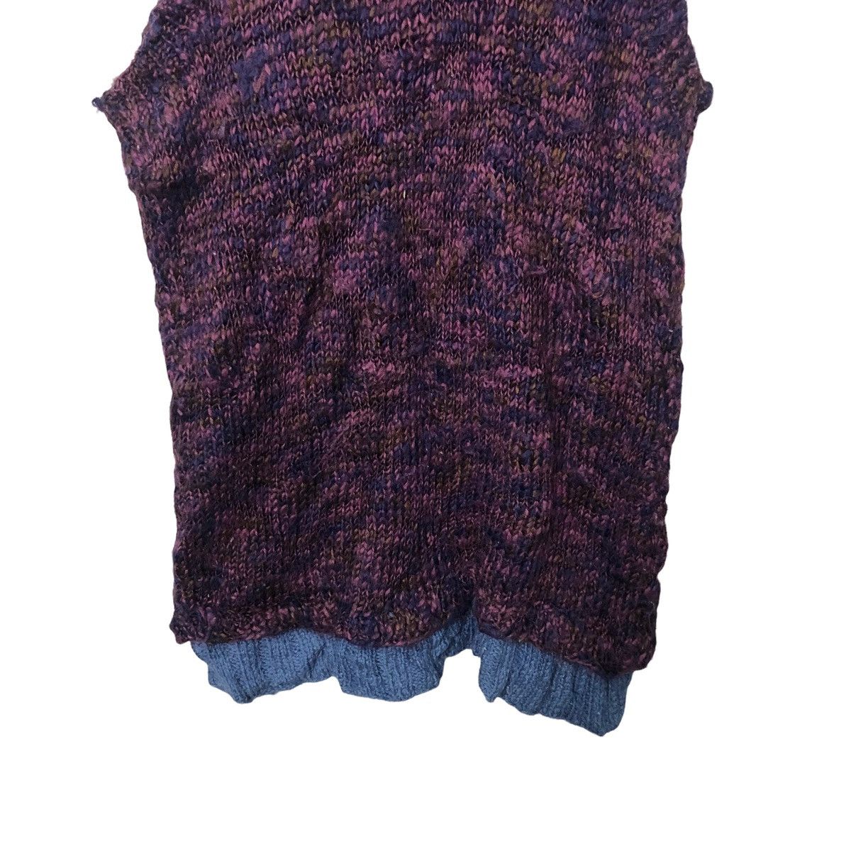 Aran Isles Knitwear Vintage Unbranded Crewneck Sleeveless Knitwear Size S / US 4 / IT 40 - 3 Thumbnail