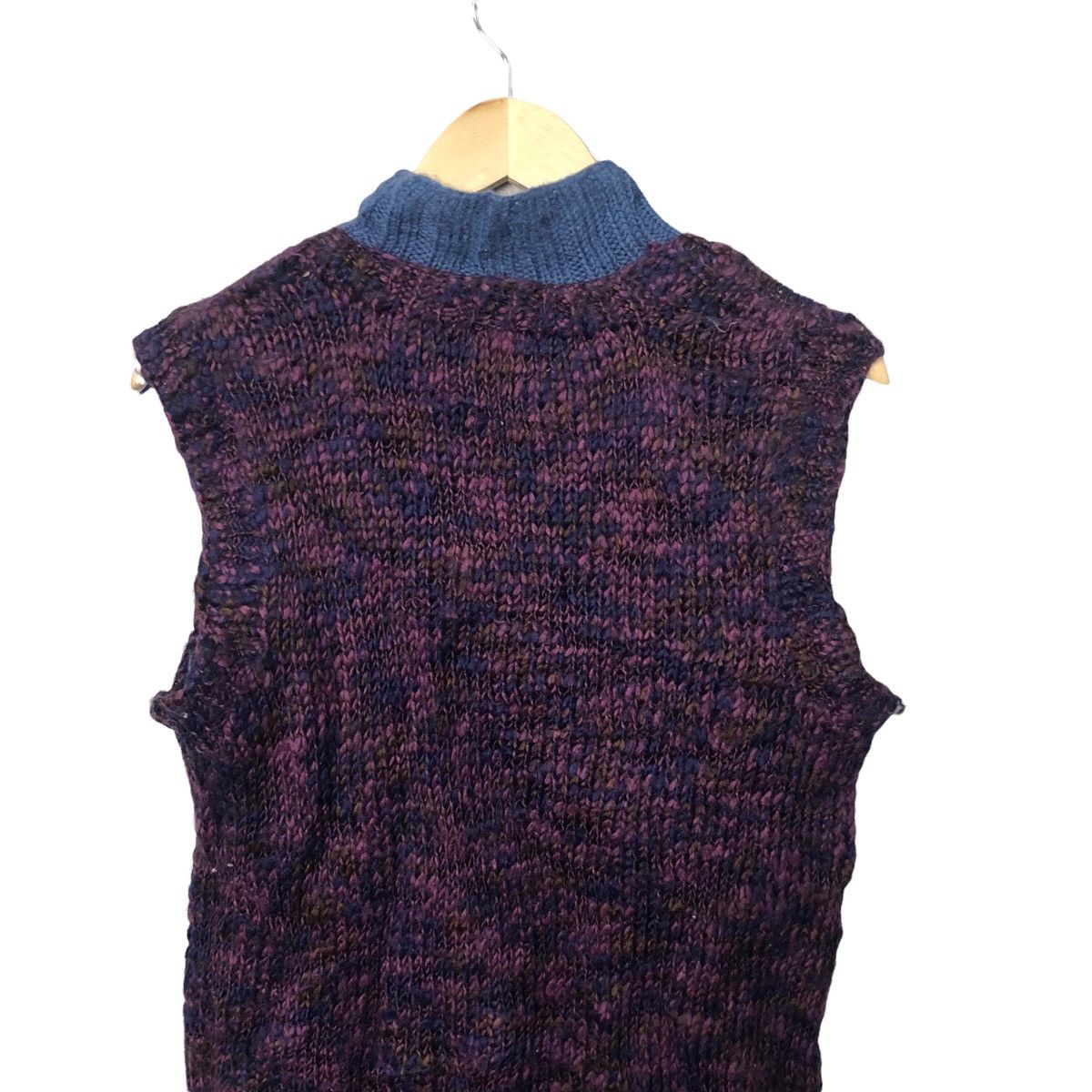Aran Isles Knitwear Vintage Unbranded Crewneck Sleeveless Knitwear Size S / US 4 / IT 40 - 5 Thumbnail