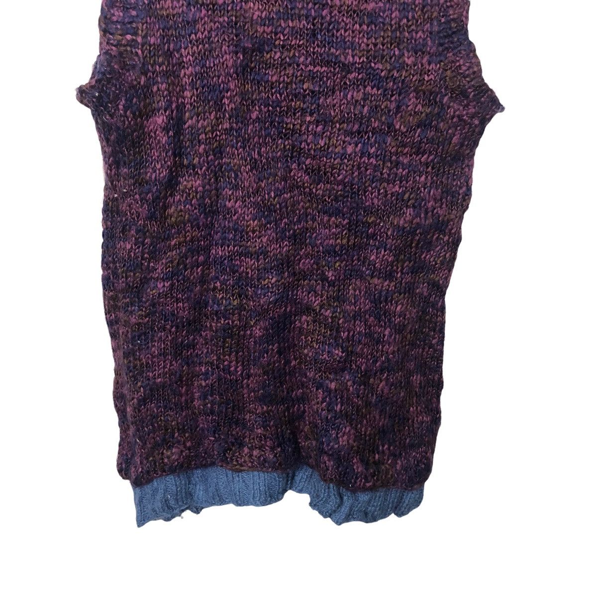 Aran Isles Knitwear Vintage Unbranded Crewneck Sleeveless Knitwear Size S / US 4 / IT 40 - 6 Thumbnail