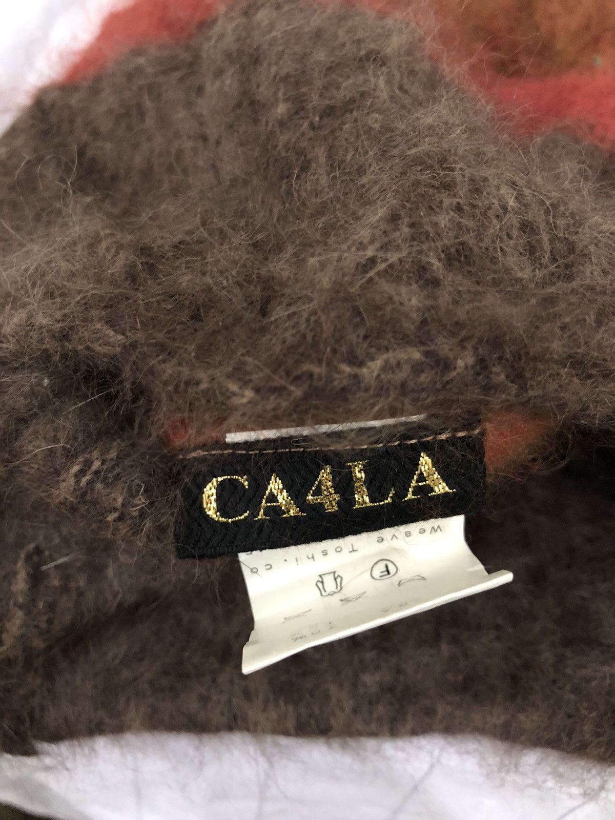 CA4LA × Japanese Brand Japanese Brand Ca4la Multicolour Beanie Hat Size ONE SIZE - 4 Thumbnail