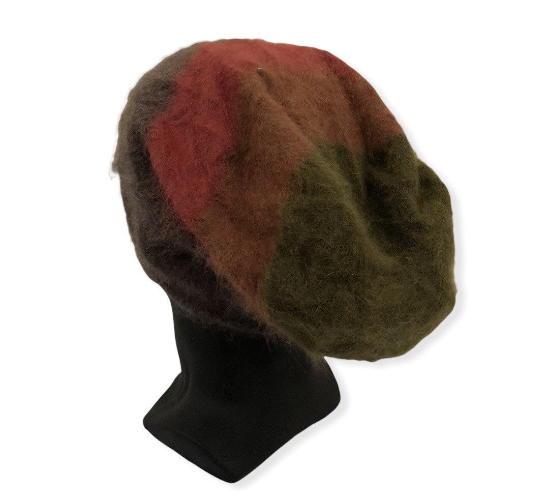 CA4LA × Japanese Brand Japanese Brand Ca4la Multicolour Beanie Hat Size ONE SIZE - 3 Thumbnail