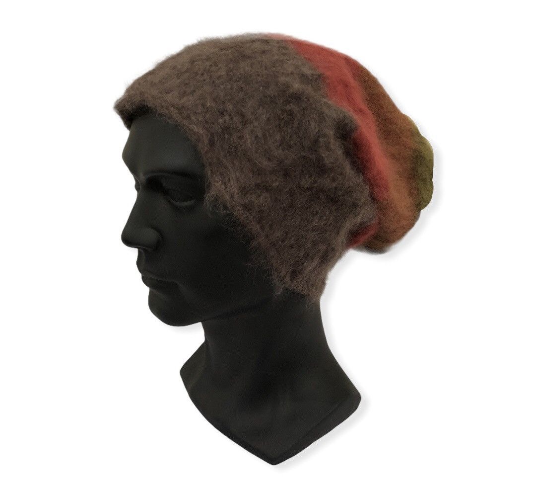 CA4LA × Japanese Brand Japanese Brand Ca4la Multicolour Beanie Hat Size ONE SIZE - 1 Thumbnail