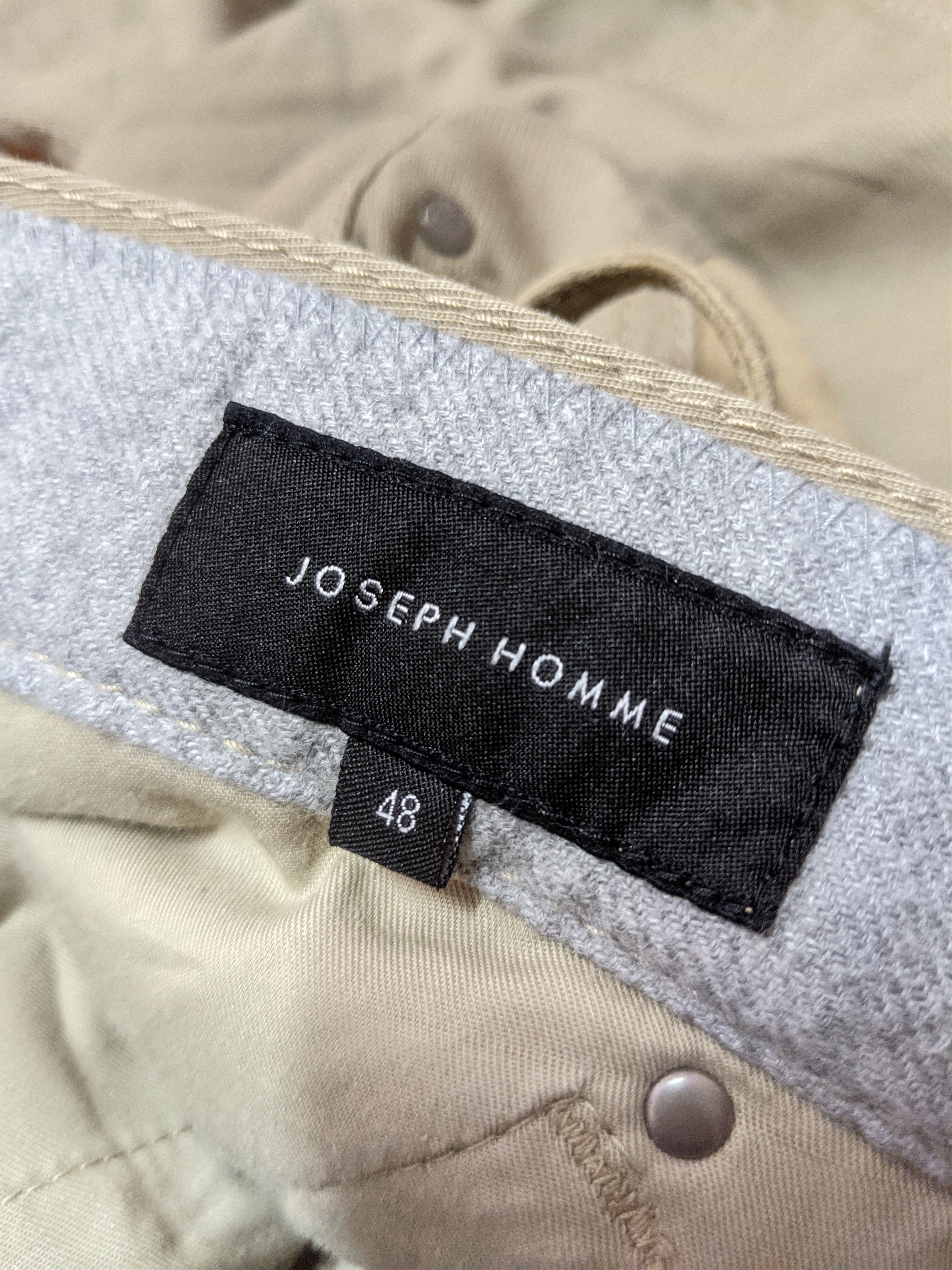 JOSEPH HOMME Joseph Homme Cotton Pants Size US 32 / EU 48 - 8 Thumbnail