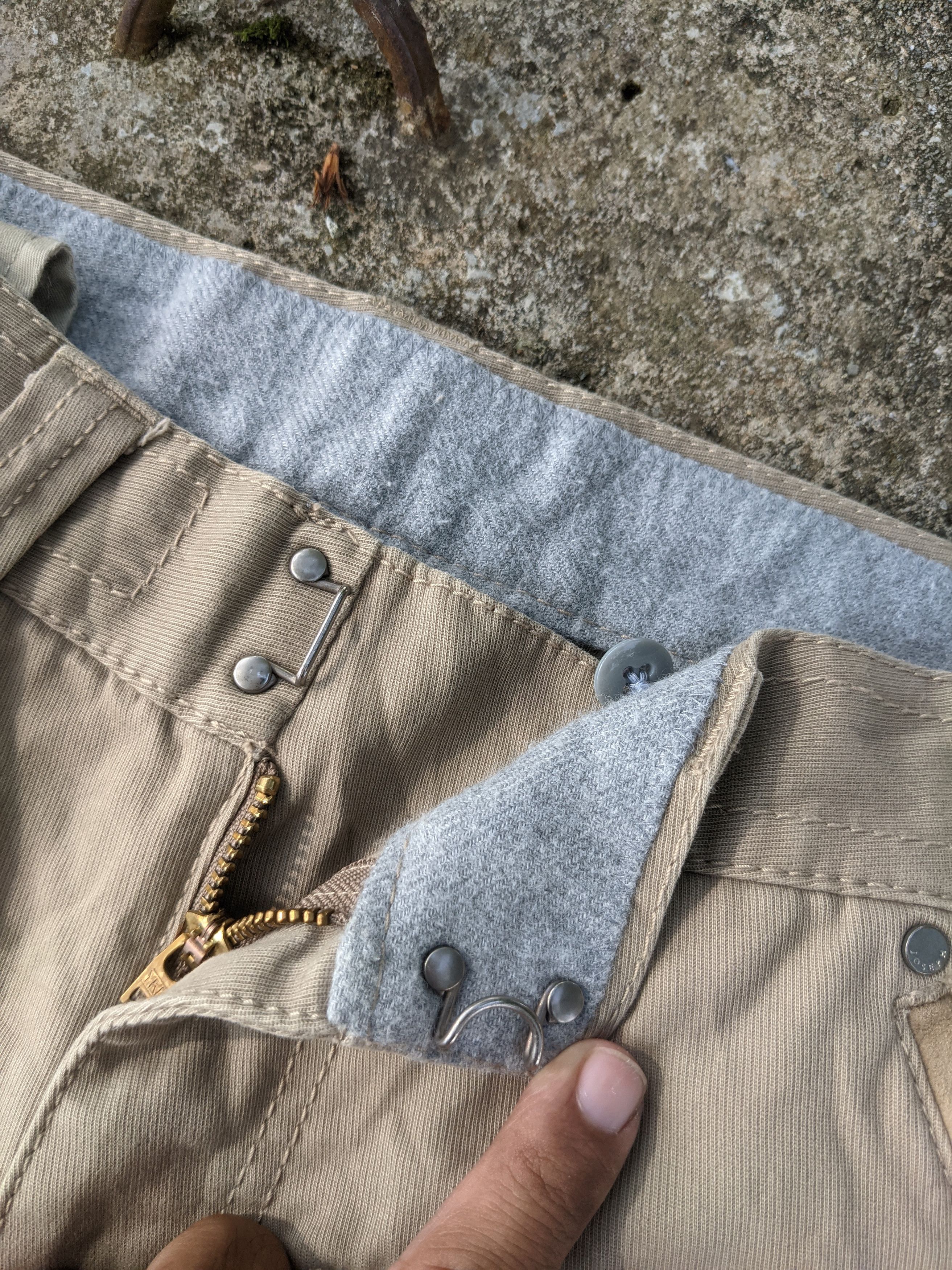 JOSEPH HOMME Joseph Homme Cotton Pants Size US 32 / EU 48 - 7 Thumbnail