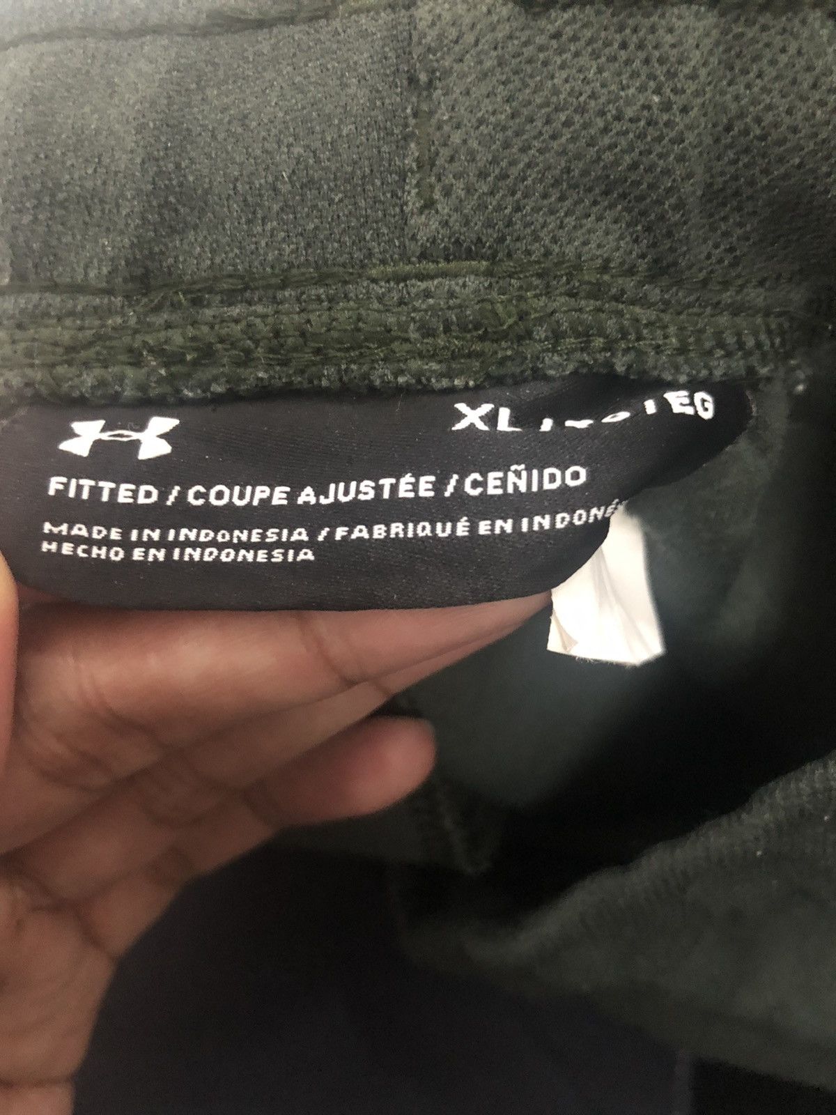 Under Armour Vintage Under Armour Embroidered Logo Sweatpants Size US 30 / EU 46 - 7 Thumbnail