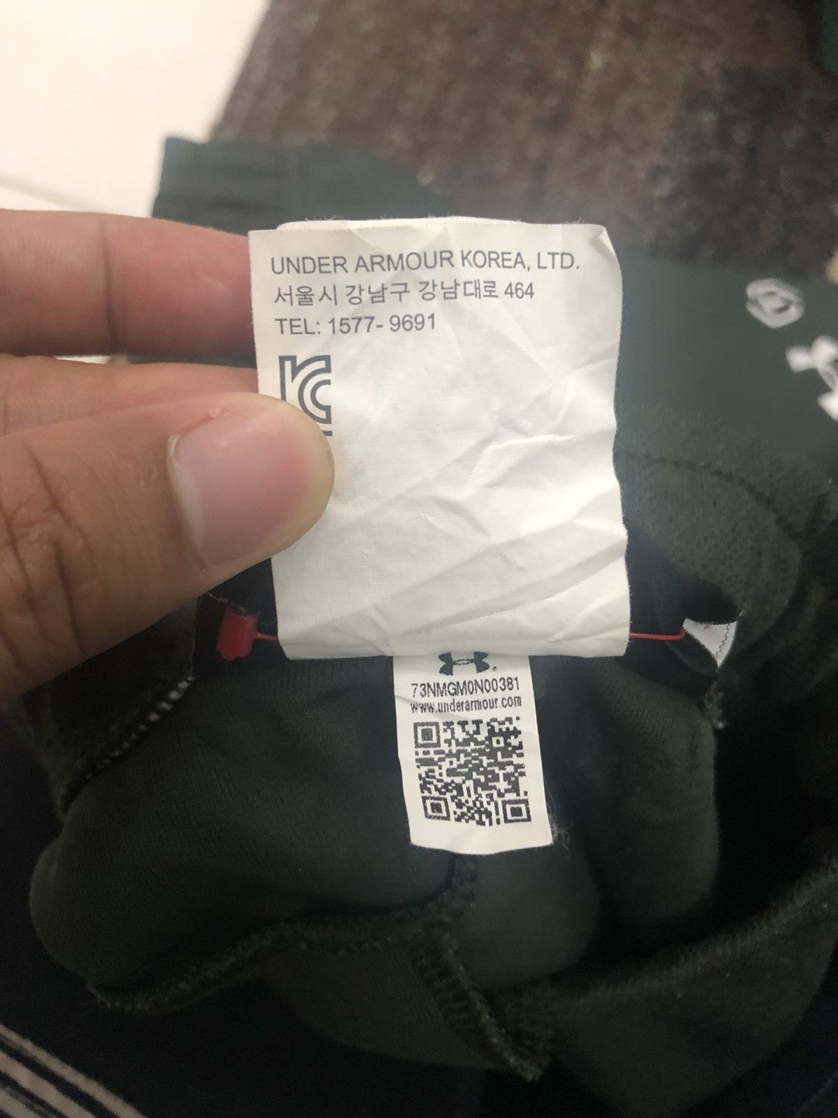 Under Armour Vintage Under Armour Embroidered Logo Sweatpants Size US 30 / EU 46 - 8 Thumbnail