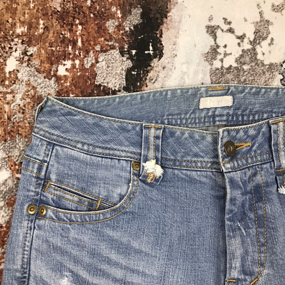 Designer × Japanese Brand × Vintage Vintage Japanese Hbis Flare Light Wash Jeans Size 28" / US 6 / IT 42 - 5 Thumbnail