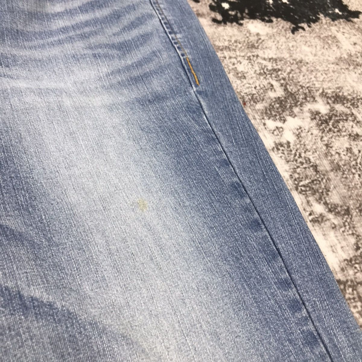 Designer × Japanese Brand × Vintage Vintage Japanese Hbis Flare Light Wash Jeans Size 28" / US 6 / IT 42 - 7 Thumbnail