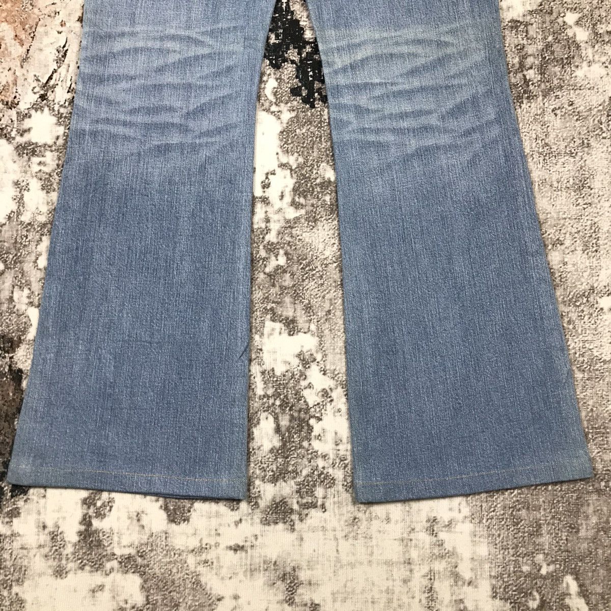 Designer × Japanese Brand × Vintage Vintage Japanese Hbis Flare Light Wash Jeans Size 28" / US 6 / IT 42 - 11 Thumbnail