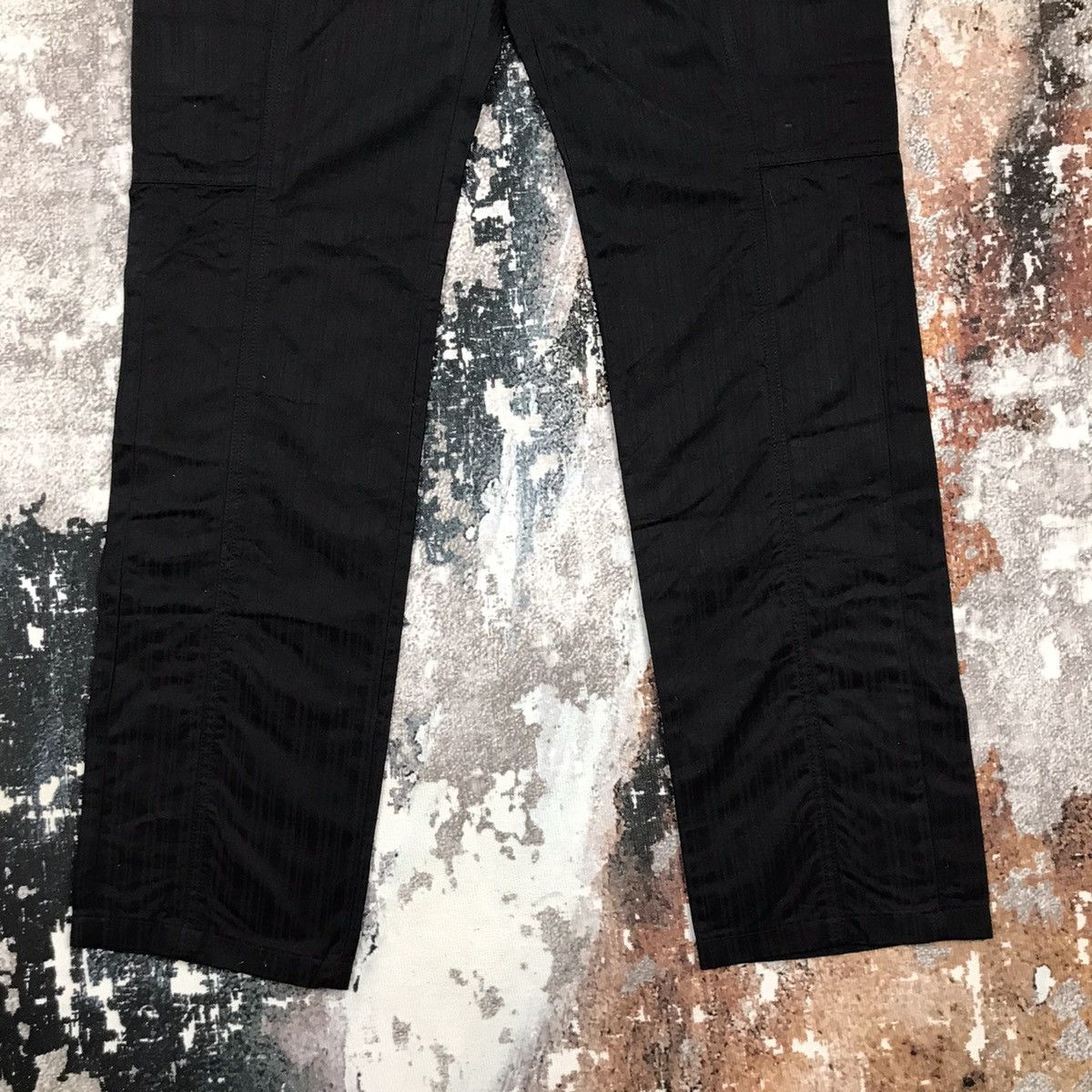 Designer × Japanese Brand × Vintage Vintage Japanese Buana Giornata Stripe Designs Cargo Pants Size US 33 - 5 Thumbnail