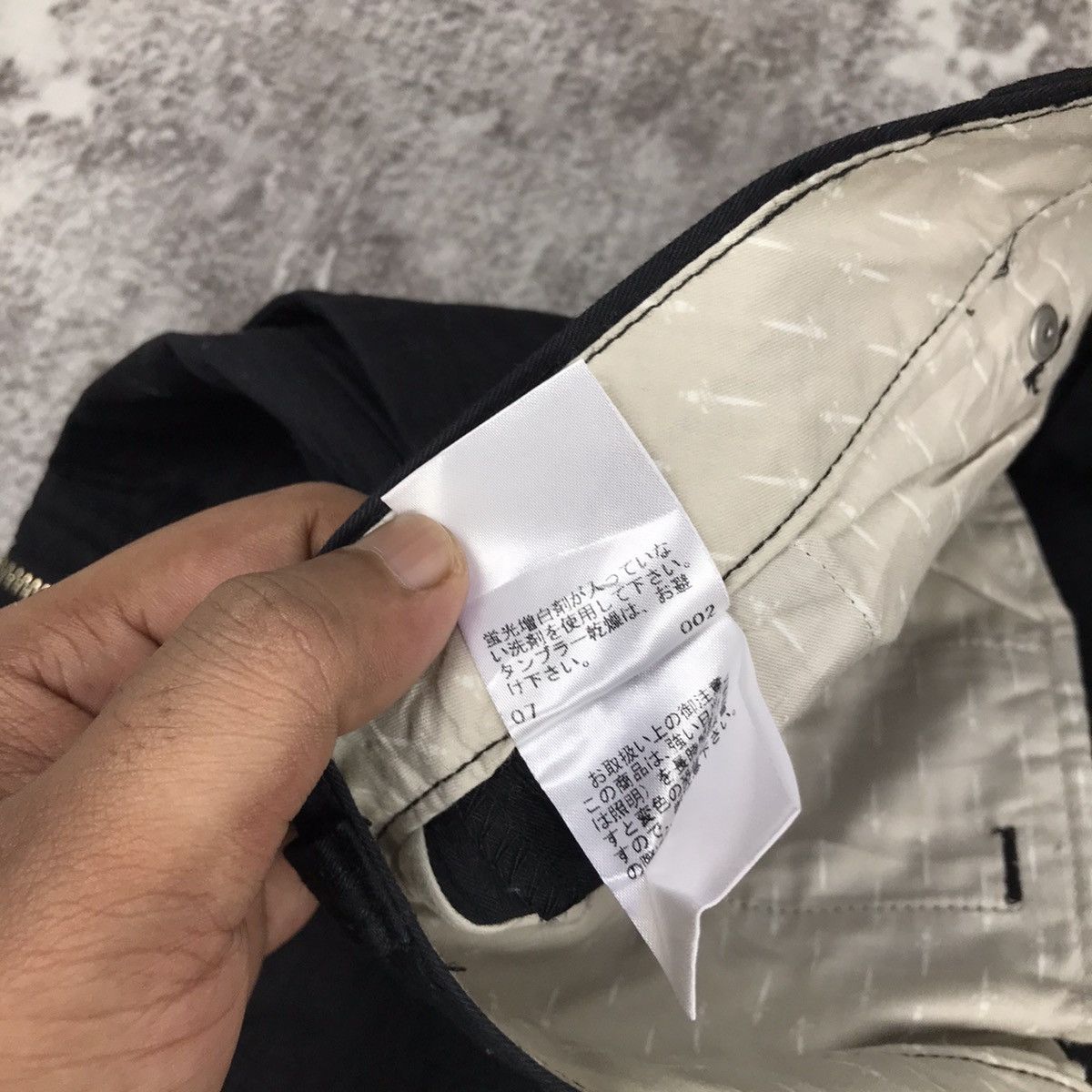 Designer × Japanese Brand × Vintage Vintage Japanese Buana Giornata Stripe Designs Cargo Pants Size US 33 - 10 Thumbnail
