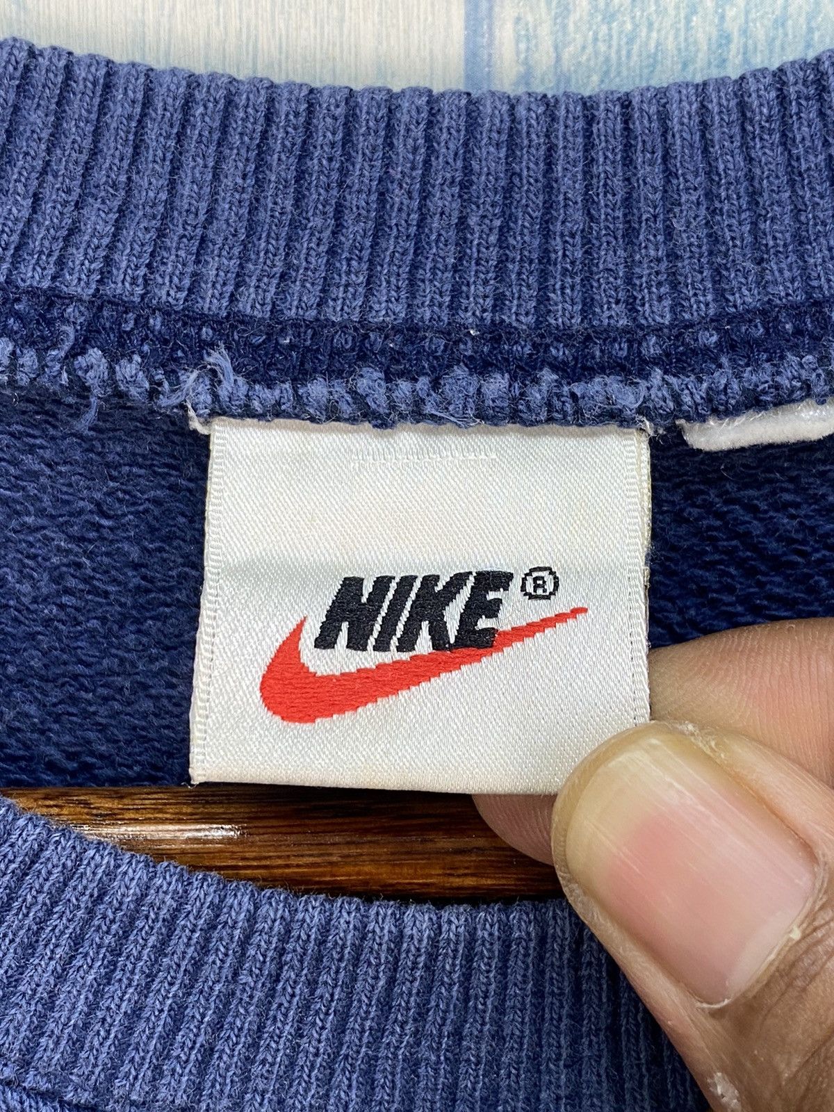 Nike Vintage Nike Air Sweatshirt Size US S / EU 44-46 / 1 - 5 Thumbnail