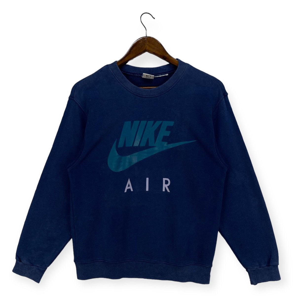 Nike Vintage Nike Air Sweatshirt Size US S / EU 44-46 / 1 - 1 Thumbnail