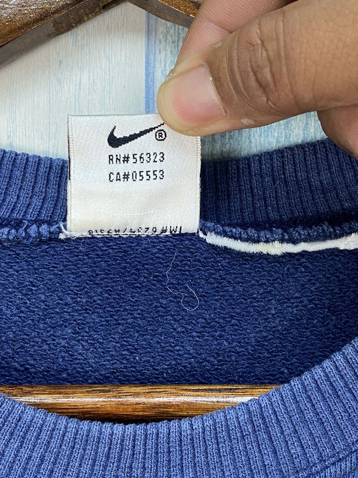 Nike Vintage Nike Air Sweatshirt Size US S / EU 44-46 / 1 - 6 Thumbnail