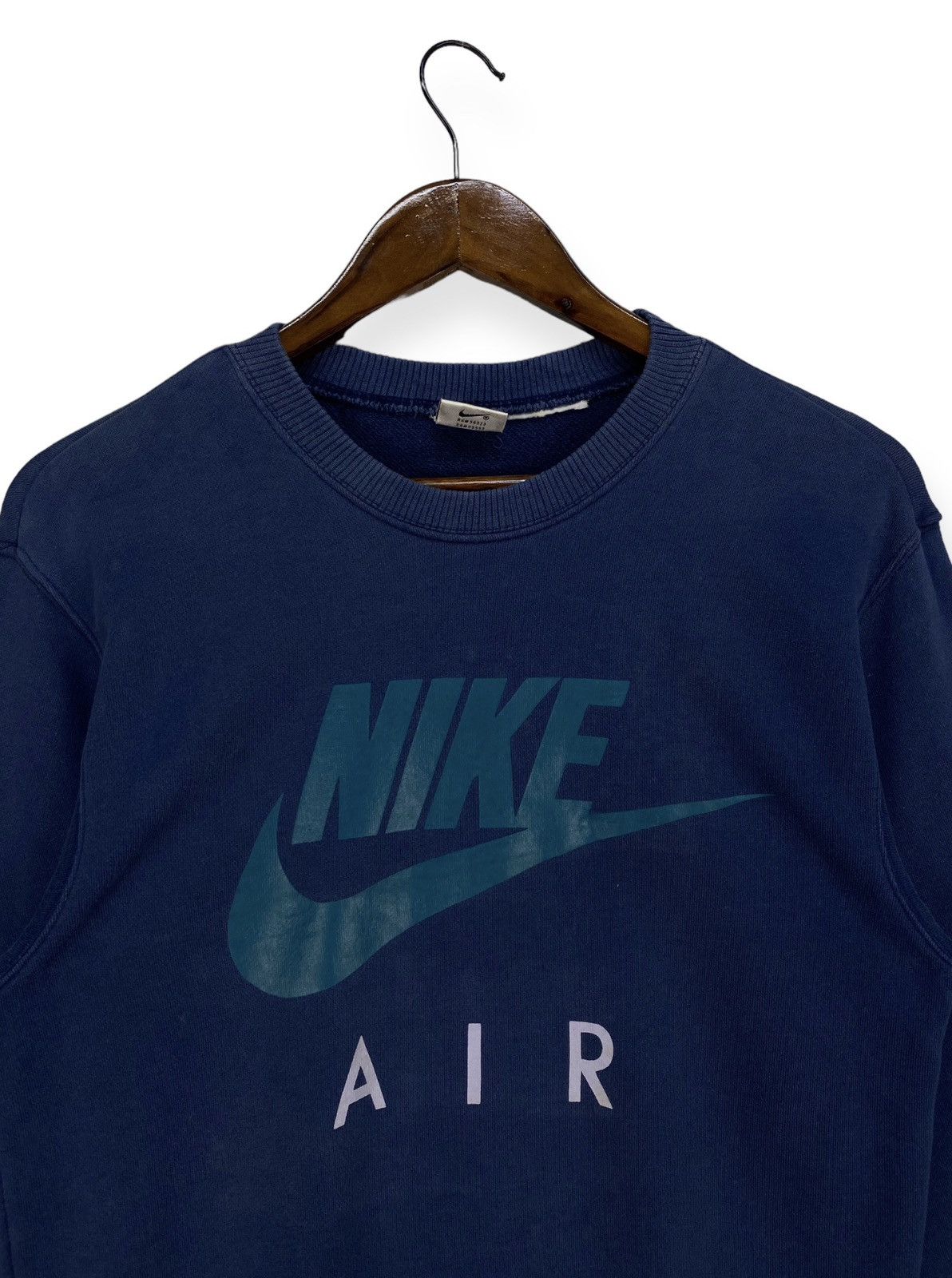 Nike Vintage Nike Air Sweatshirt Size US S / EU 44-46 / 1 - 2 Thumbnail