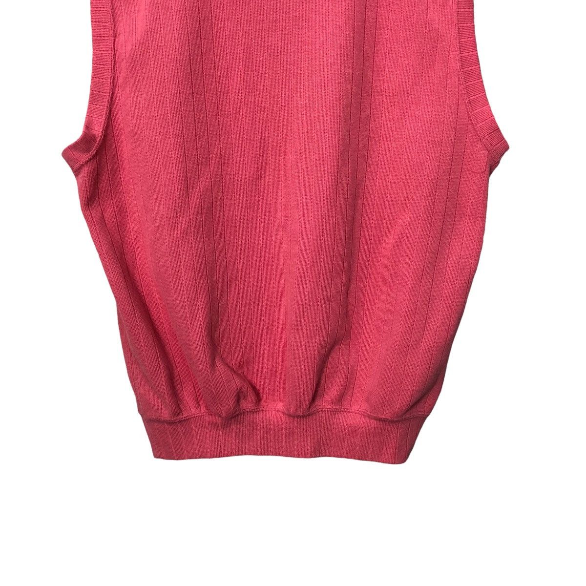 Japanese Brand Vintage Yonex V Neck Sleeveless Size US M / EU 48-50 / 2 - 6 Thumbnail