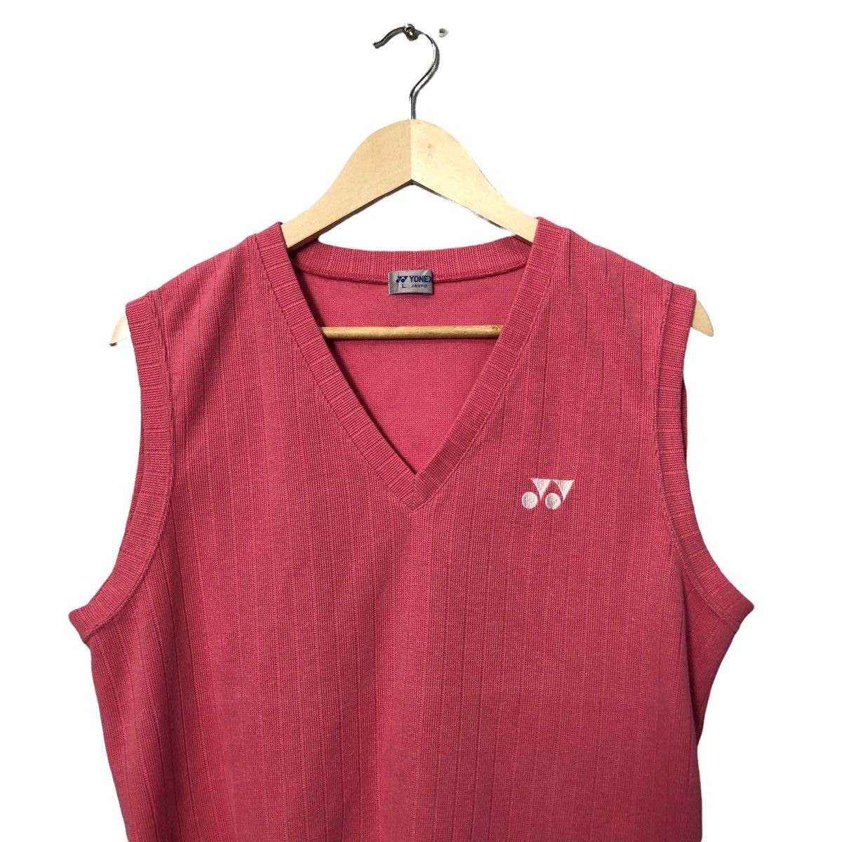 Japanese Brand Vintage Yonex V Neck Sleeveless Size US M / EU 48-50 / 2 - 3 Thumbnail