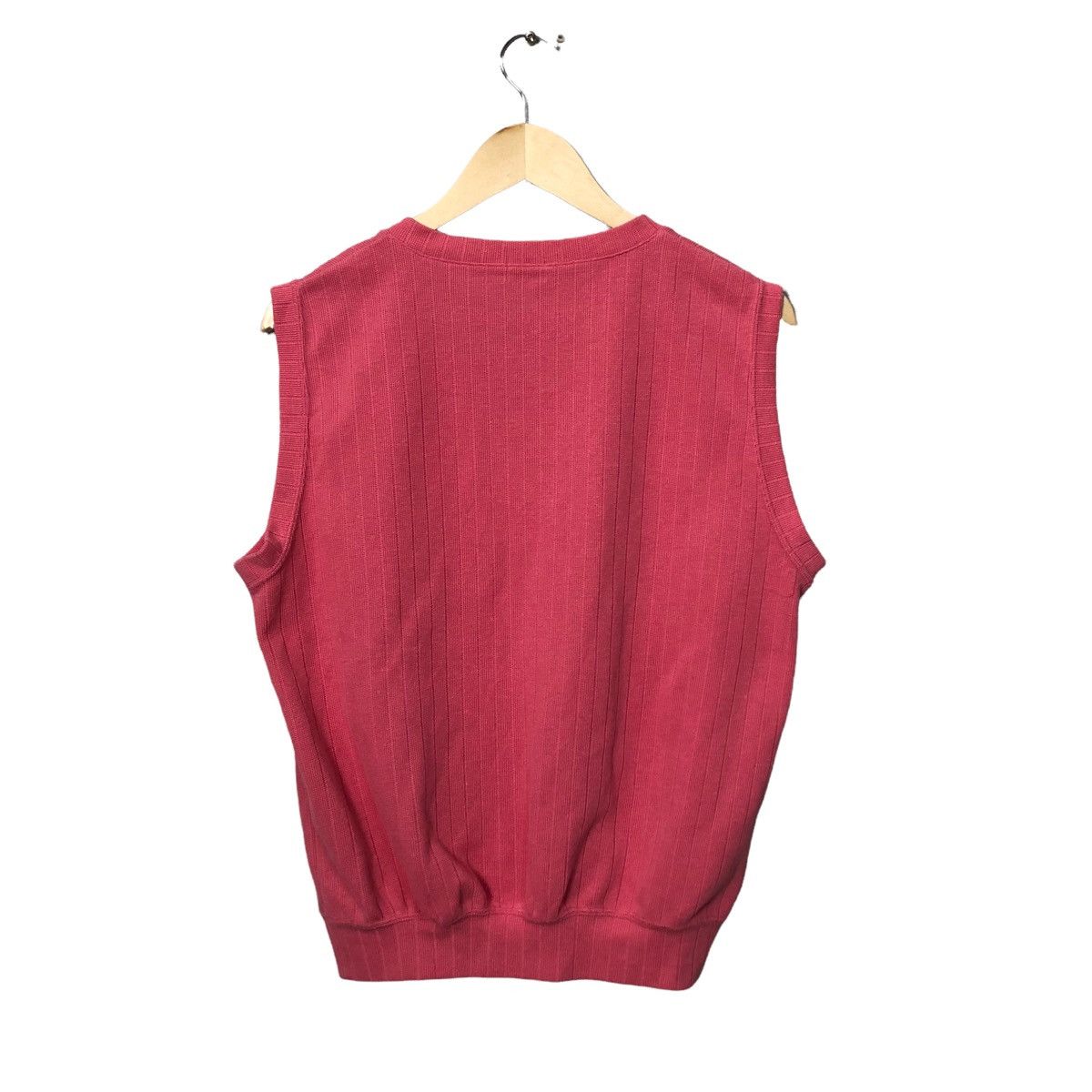 Japanese Brand Vintage Yonex V Neck Sleeveless Size US M / EU 48-50 / 2 - 4 Thumbnail
