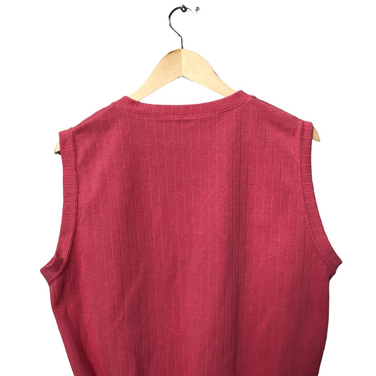 Japanese Brand Vintage Yonex V Neck Sleeveless Size US M / EU 48-50 / 2 - 5 Thumbnail