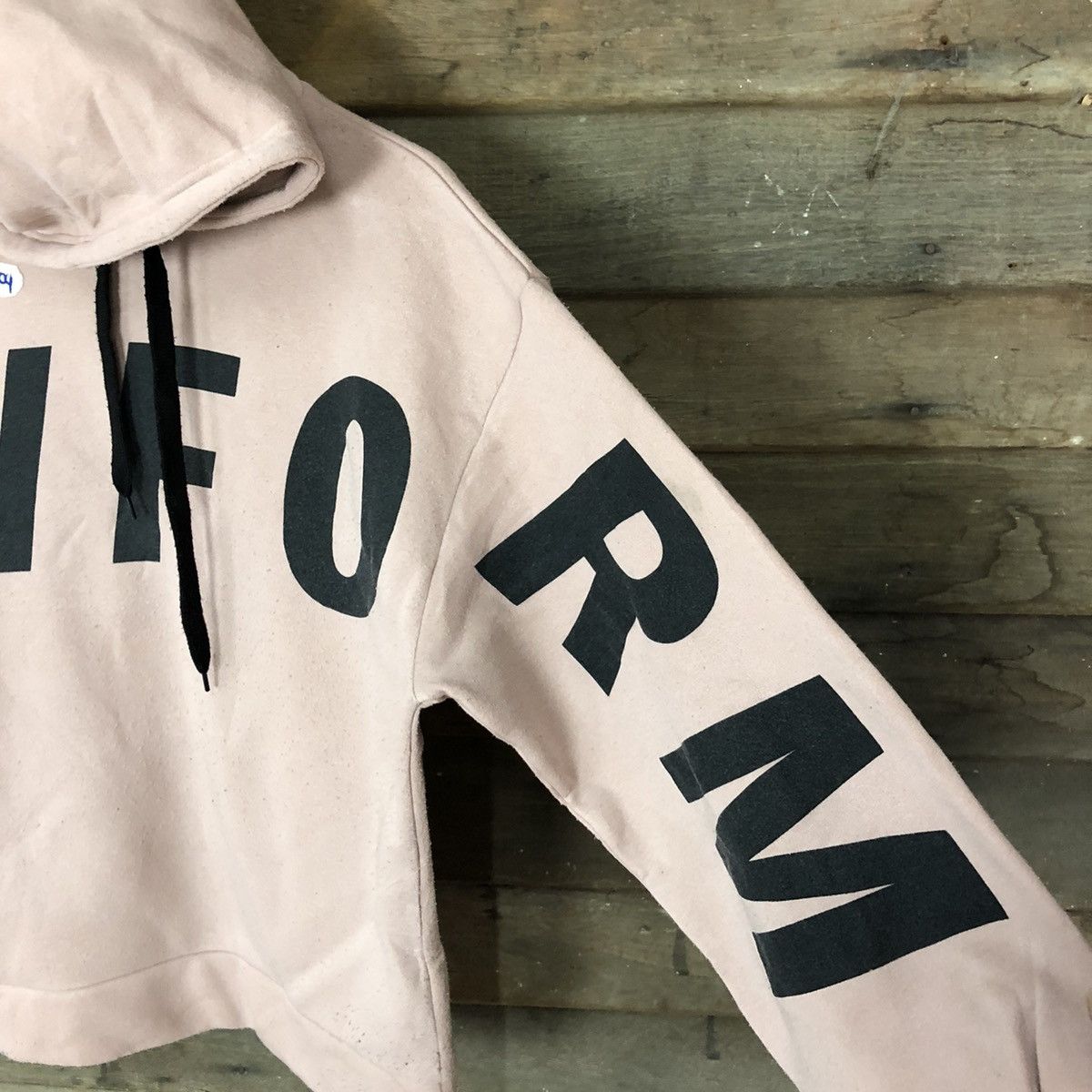 Japanese Brand Plymtone Pink Hoodie sweatshirt #5504 Size US M / EU 48-50 / 2 - 7 Thumbnail