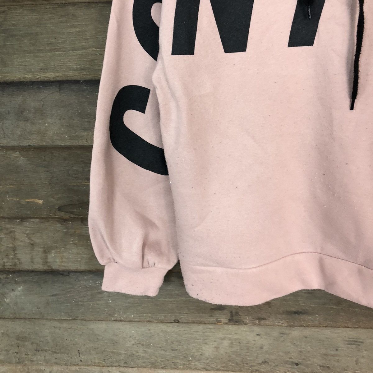Japanese Brand Plymtone Pink Hoodie sweatshirt #5504 Size US M / EU 48-50 / 2 - 4 Thumbnail