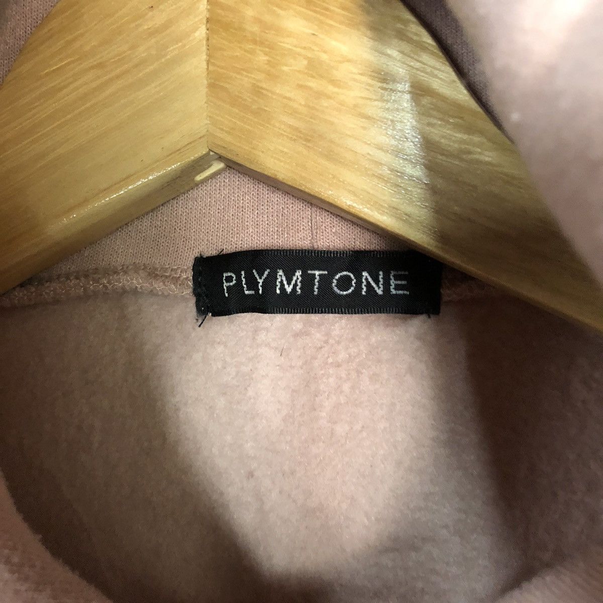 Japanese Brand Plymtone Pink Hoodie sweatshirt #5504 Size US M / EU 48-50 / 2 - 9 Thumbnail