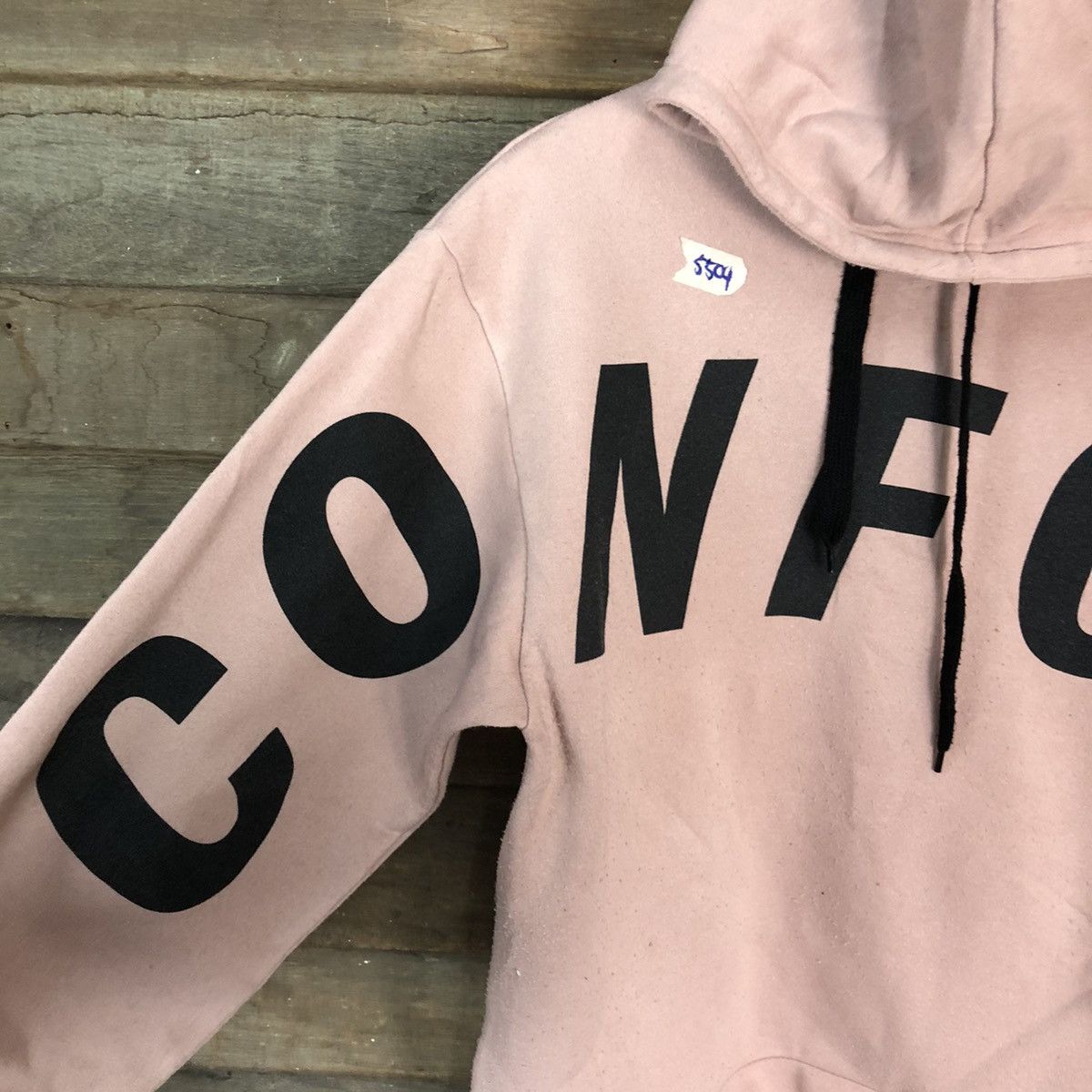 Japanese Brand Plymtone Pink Hoodie sweatshirt #5504 Size US M / EU 48-50 / 2 - 6 Thumbnail