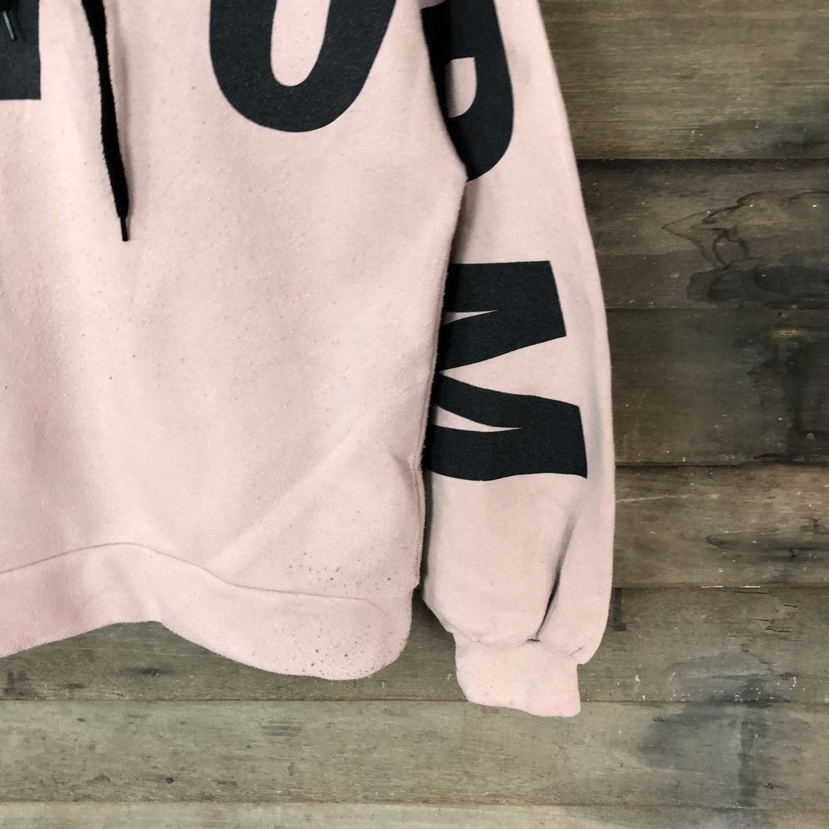 Japanese Brand Plymtone Pink Hoodie sweatshirt #5504 Size US M / EU 48-50 / 2 - 5 Thumbnail