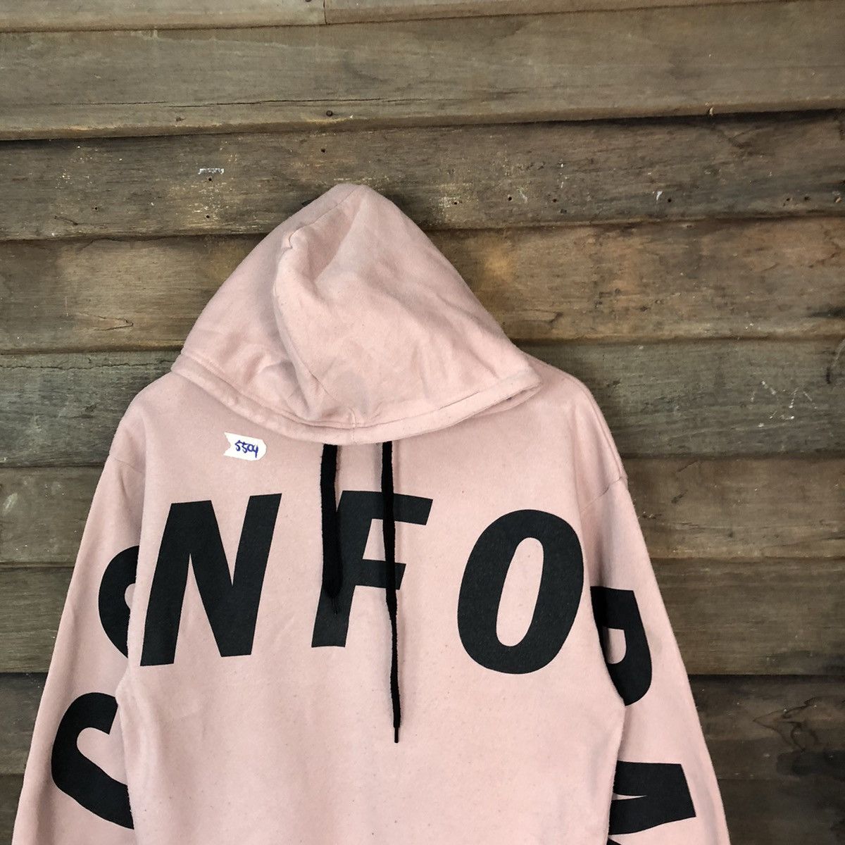 Japanese Brand Plymtone Pink Hoodie sweatshirt #5504 Size US M / EU 48-50 / 2 - 2 Thumbnail