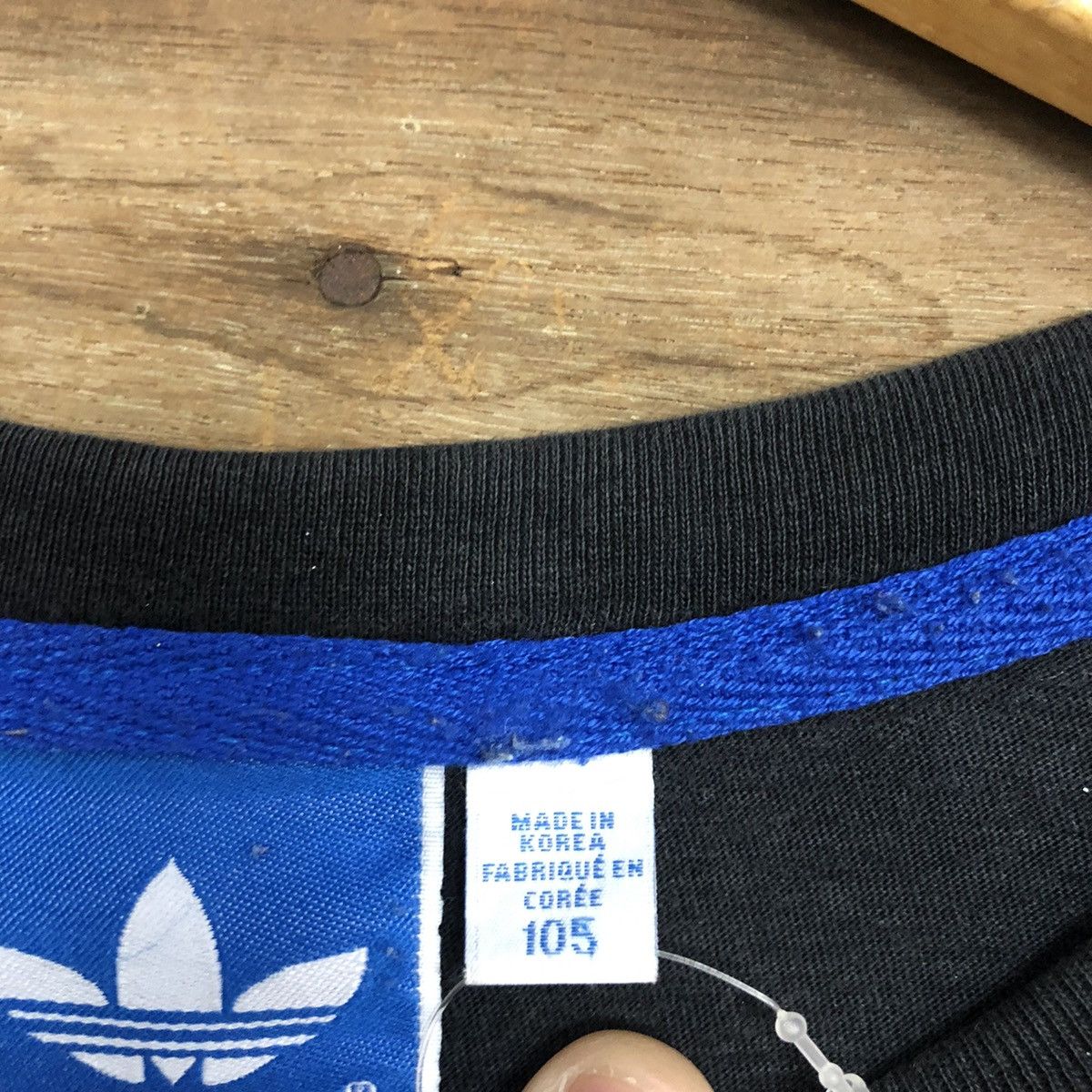 Adidas D Adidas vtg logo Black faded Short Sleeve Shirt #c1189 Size US M / EU 48-50 / 2 - 11 Thumbnail