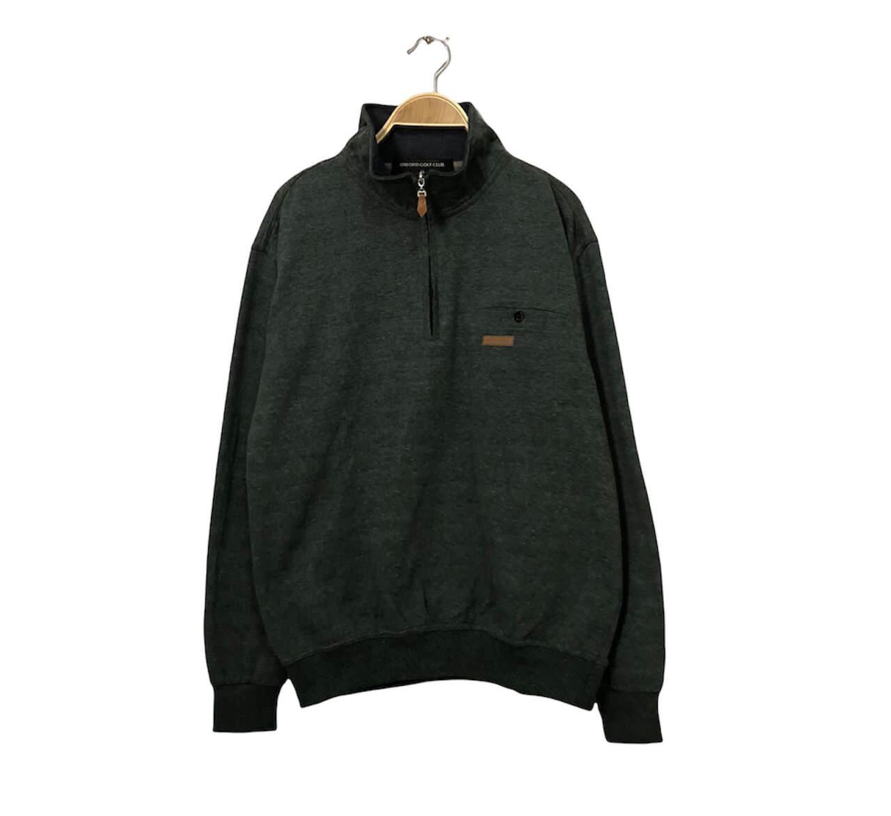 Vintage Vintage Oxford Golf Club Half Zipper Sweatshirt Size US M / EU 48-50 / 2 - 1 Thumbnail
