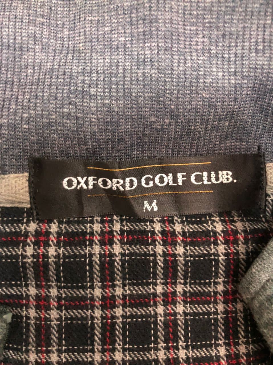 Vintage Vintage Oxford Golf Club Half Zipper Sweatshirt Size US M / EU 48-50 / 2 - 9 Thumbnail