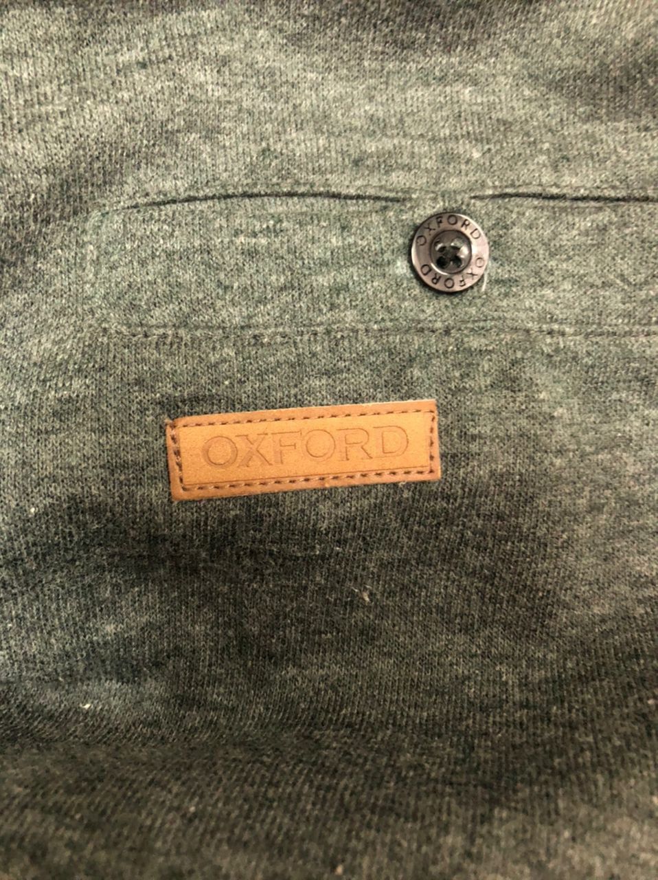 Vintage Vintage Oxford Golf Club Half Zipper Sweatshirt Size US M / EU 48-50 / 2 - 10 Thumbnail